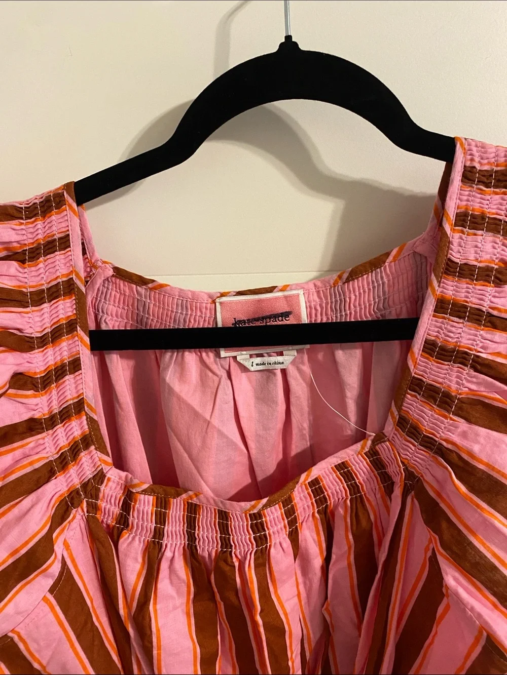 kate spade lightweight striped